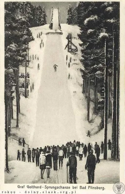 darosoldier - Skocznia narciarska w Świeradowie. Rok 1929.
#skoki #skokinarciarskie ...