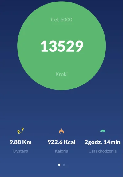 qwerzzz - Możliwe to, że robiąc 10 kilometrów spaceru spaliłem aż 900 kalorii? Na tym...