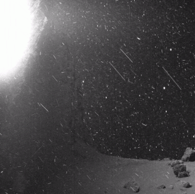Marekexp - Nagranie z powierzchni komety 67P/Czuriumow-Gierasimienko wykonane przez l...