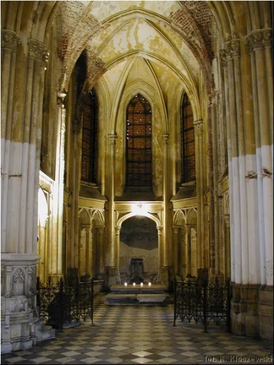 lesioknz - @lesioknz: Wnętrze kaplicy