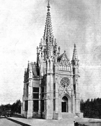 lesioknz - @lesioknz: Kaplica na przełomie XIX i XX wieku.