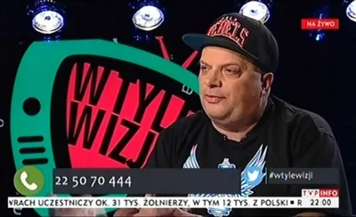 TragiKomediant - Skiba sądzi się z TVP? Ojojoj, przecież to był pupilek #tvpis do nie...