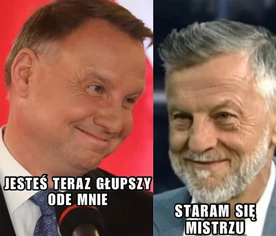 SzotyTv - @robert5502: Jaki prezydent taki doradca :)