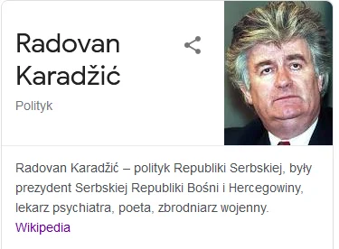 ZohanTSW - @Konrad96: @krdk: z tej historii pamiętam tylko że Karadzic to był człowie...