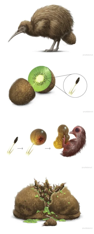 Krole - #kiwi #wtf #heheszki #smieszneobrazki Wiedzieliście, że jeżeli spróbujecie in...