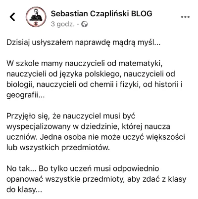 ZabkaOna - Nic głupszego dzisiaj nie przeczytałam ¯\(ツ)/¯ #szkola #nauczyciele #hehes...