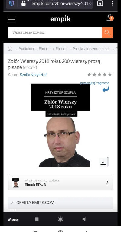 runnerrunner - @Kayzan: wydał książkę, to nie fake, jest do kupienia w Empiku nawet