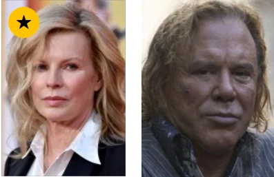 Ranger - Dlaczego Kim Basinger wygląda jak Mickey Rourke? #film #kino #kinematografia