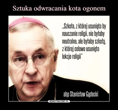 januszzczarnolasu - @Ruswelt: Słynie z "mądrych" wypowiedzi: