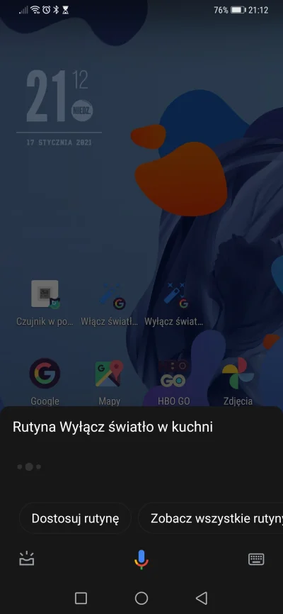 wujo17 - Ej, działa Wam dodawanie skrótów do rutyn z Google Assistant? Tzn. dodać mog...