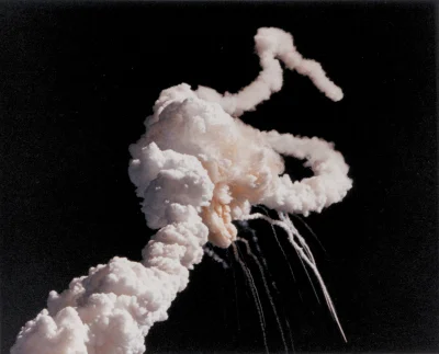 j_bateman - 28 stycznia 1986 - prom kosmiczny Challenger rozpada się w 73. sekundzie ...