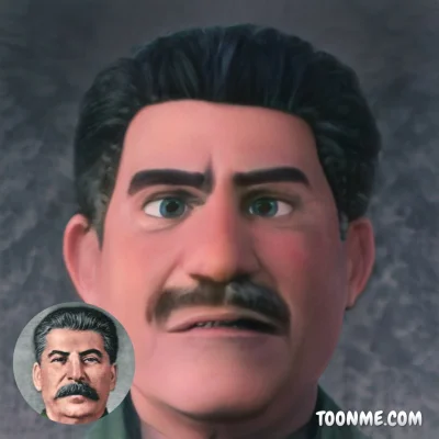 Michal9788 - Józek Stalin. 
#stalin #ocieplaniewizerunkustalina #toonme