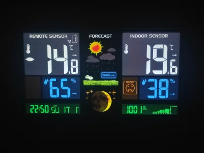 oporopowrotnik91 - @butelkowazielen: niestety nie wiem, ale mogę polecić Meteo SP69