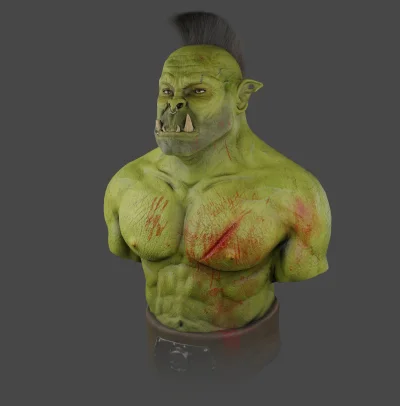 MshL - #blender #grafika3d #ork #tworczoscwlasna