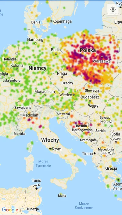 wfd - #smog #airly #zima #chlewobsranygownem