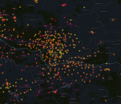 szasznik - @Ajakamr: Widać na przykładzie Krakowa że to piece na paliwa stałe są przy...