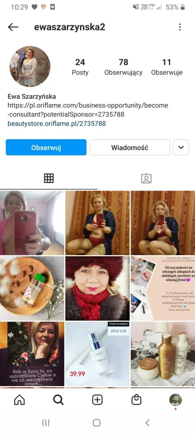 klossser - Sama wrzucała te zdjęcia na swojego insta