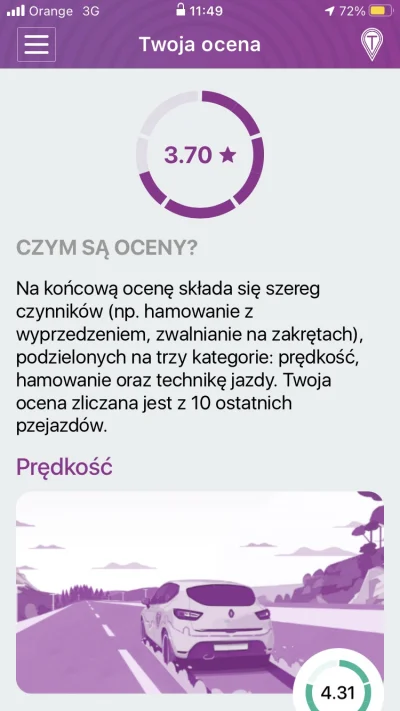 BangerTM - Hej mobilki, jakie macie oceny na trafficarze? Jeżdżę po Poznaniu najdelik...