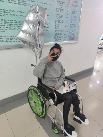 LuckyStrike - Od piatku mieszkam w chinskim szpitalu, nie liczac mojego wczorajszego ...