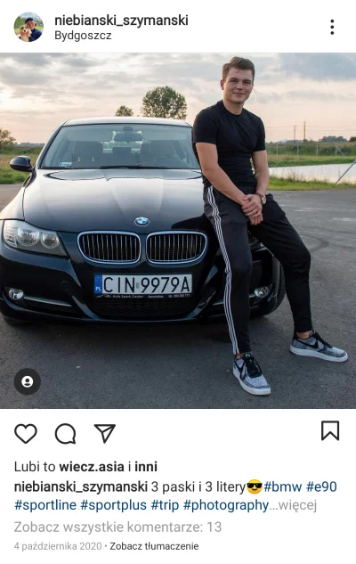 PiccoloGrande - Znajomy Oskar z okolicy. Ledwo 18 lat i już BMW dostał od starych ( ͡...