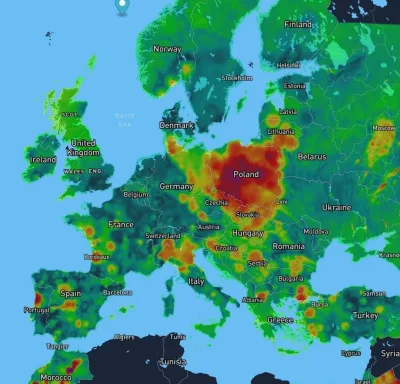Couisi - #mapporn #polandstronk widac grupe wyszehradzka