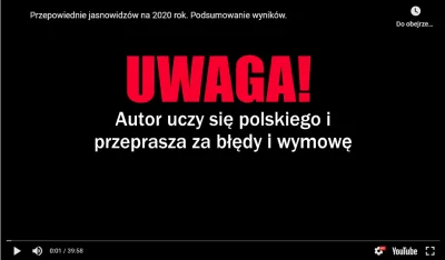 CulturalEnrichmentIsNotNice - @GINandJUICE: Przecież autor filmu już na samym wstępie...