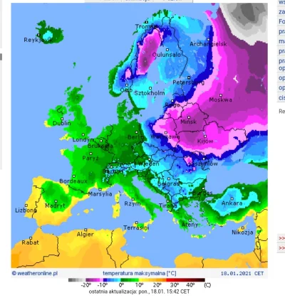 dziczyznaa - @robert5502: nic a nic nie ma to wspólnego z tym że na zachodzie tempera...