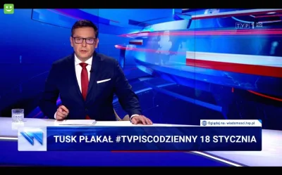 jaxonxst - Skrót propagandowych wiadomości TVPiS: 18 stycznia 2021 #tvpiscodzienny ta...
