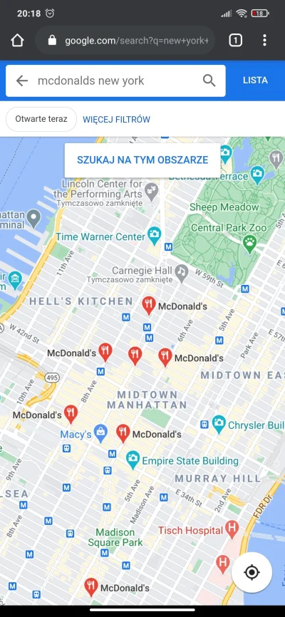 zniwiarzzchin - @JanParowka no faktycznie. W tym Nowym Jorku to nie ma McDonaldsa..
