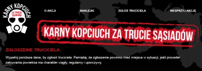 a.....a - Próbował ktoś? Działa to?
https://www.karnykopciuch.pl/zglos-truciciela
#...