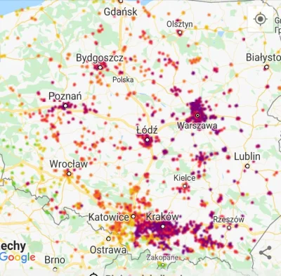 Zwardi - Gratulacje Janusze niech was smog pochłonie. Polska na tle EU wygląda jak ch...