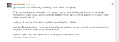 zryta-beretka - @Tadumtsss: jeśli to ci w czymś pomoże, to moja opinia sprzed tygodni...