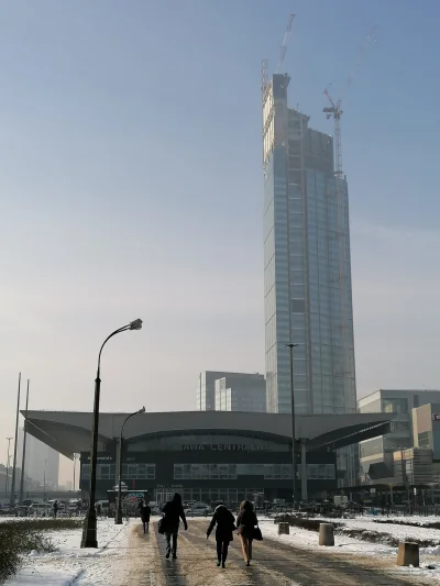 ahura_mazda - Varso 2021, najwyższy wieżowiec w UE na ukończeniu. #Warszawa #architek...