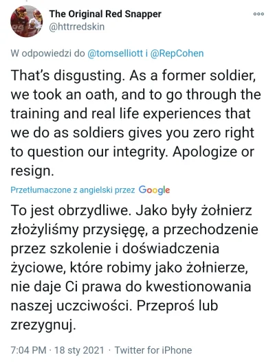 czlowiekzlisciemnaglowie - Żołnierz komentuje bzdurę deputowanego: