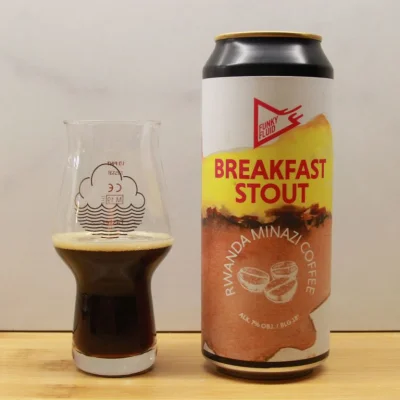 dakcts - Breakfast Stout: Rwanda Minazi Coffee [Browar Funky Fluid]
STYL: Stout
OCE...