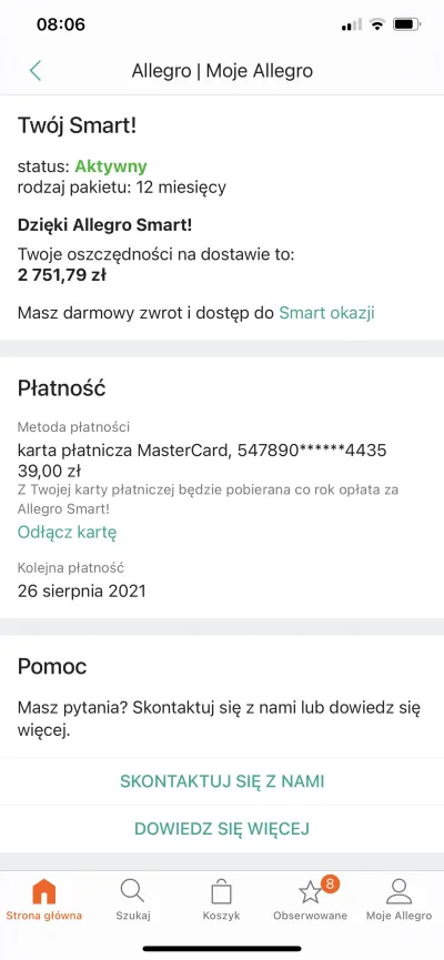 bomaranczga - Nie opłaca się ten Smart w ogole