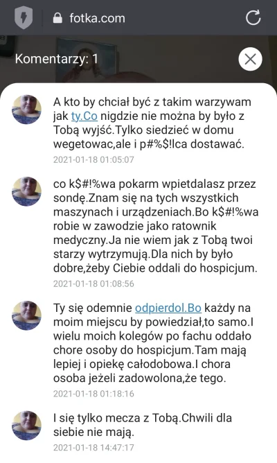 GolfNiePotrafi - Upośledzona dziewczyna ubliża choremu chłopakowi. Wystarczy zajrzeć ...