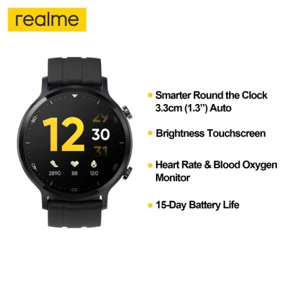 duxrm - Realme Watch S Smart Watch
Cena: 55,03 $
Link ---> Na moim FB. Adres w prof...