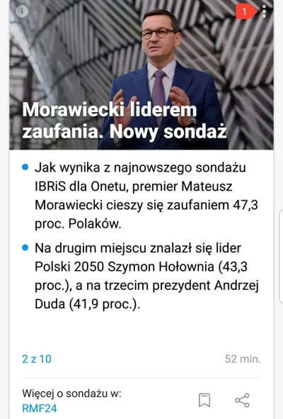 Ancymoon1 - Wiem że jest polaryzacja i żyjemy w bańkach informacyjnych. Ale czasem ma...