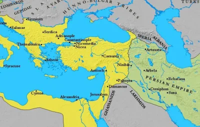 wjtk123 - Imperium Rzymskie toczyło wojny z Persją przez około 700 lat, od I w. p.n.e...