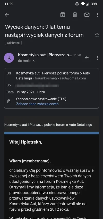 hpiotrekh - #!$%@? dzięki za info, że po 9 latach mi hasło zresetowaliscie XD
Wszystk...