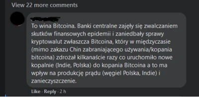 los_amigos - #bitcoin #heheszki #smog 
Komentarz pod postem o przekroczeniu PM2.5 o ...