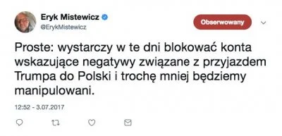 mucher - Najśmieszniejsze, że pan Eryk jest jak najbardziej zwolennikiem cenzury, pod...