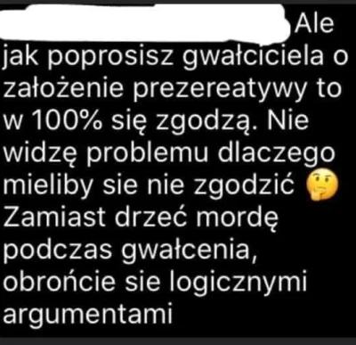 saakaszi - Zaoraj gwałciciela logiką i faktami (－‸ლ)

#neuropa #bekazprawakow #logi...