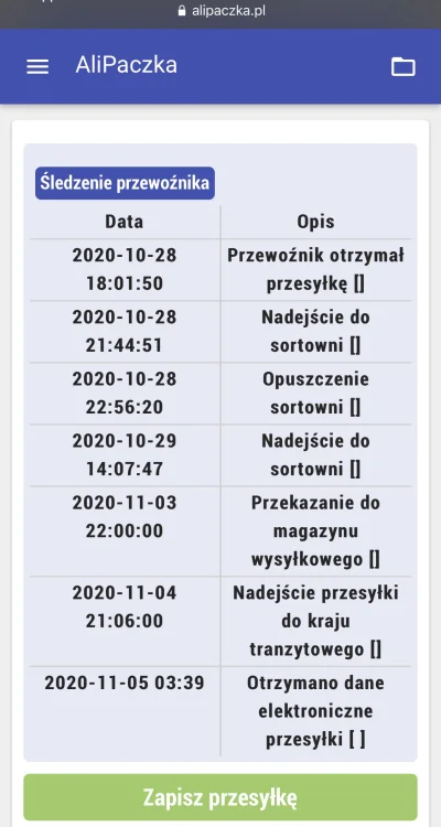 Passarant - @Matpiotr: Za PLki oddają. Za 0045 już nie chcą, choć przesyłka nawet nie...