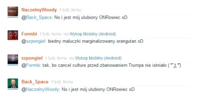 NaczelnyWoody - @Back_Space: Really? Kopiować czyiś komentarz? Prawactwo widzę samo s...