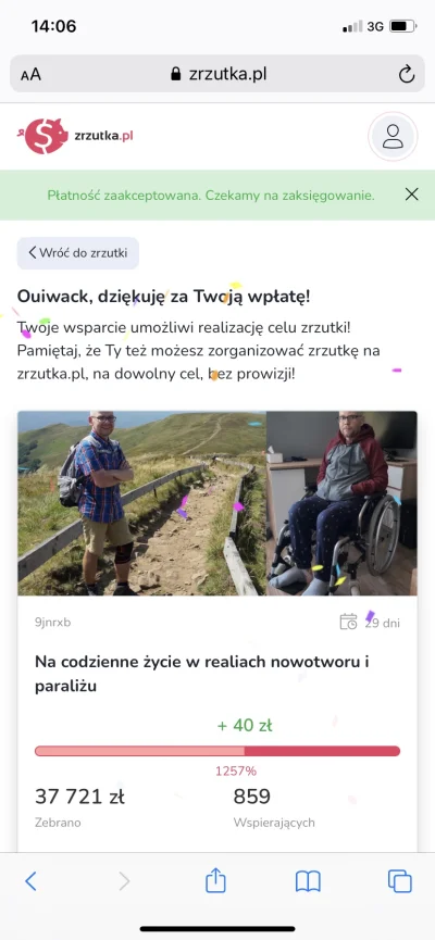 ouiWack - Symbolicznie, ale się uzbiera, powodzenia ᕙ(⇀‸↼‶)ᕗ