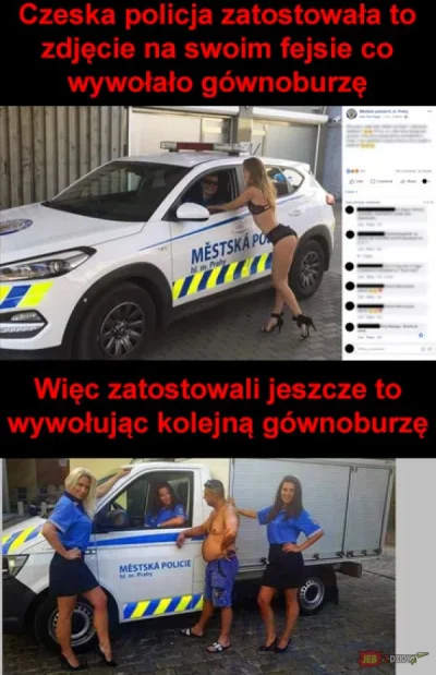 PEPELeSfont - #heheszki #humorobrazkowy #policja #czechy
