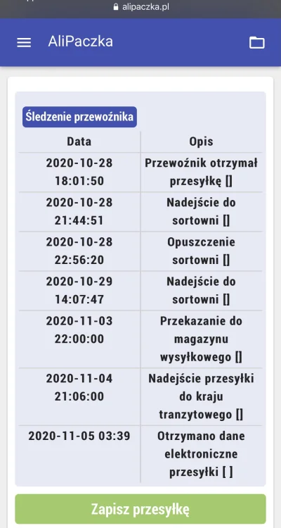 Passarant - @kontokontokonto: Właśnie nie. Jak wejdziesz w aplikację to masz w zamówi...