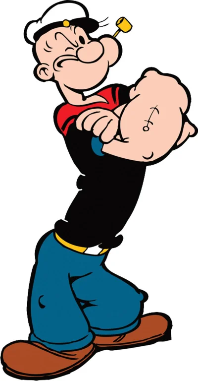 Rad-X - @Czarendze1r: na tym filmiku ręce wyglądają jak u Popeye (nie mylić z papajem...